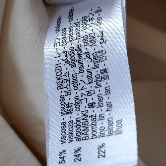 Zara Long Pencil Skirt - Picture 5 of 10